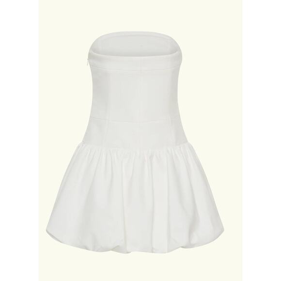 Meshki Clementina Strapless Bubble Mini Dress - M - Picture 1 of 6